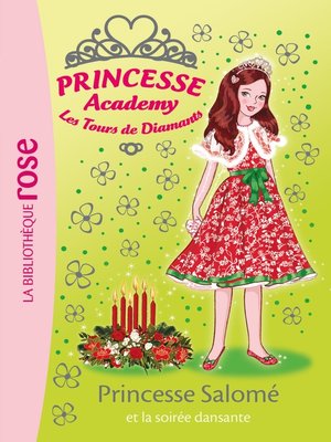cover image of Princesse Academy 50--Princesse Salomé et la soirée dansante
